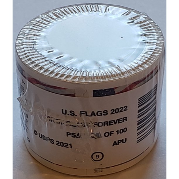 2022 US Flags USPS Stamps image 2