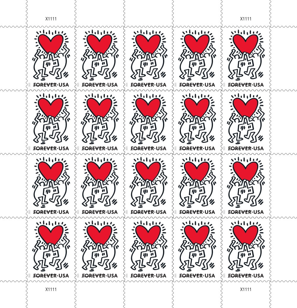 Love 2025 USPS Stamps ��� All Brand New Forever Stamps i