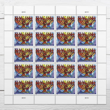 Hanukkah 2022 USPS Stamps