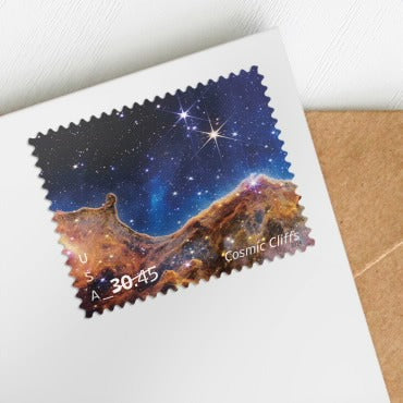 Cosmic Cliffs 2024 USPS Stamps ��� All Brand New Forever Stamps i