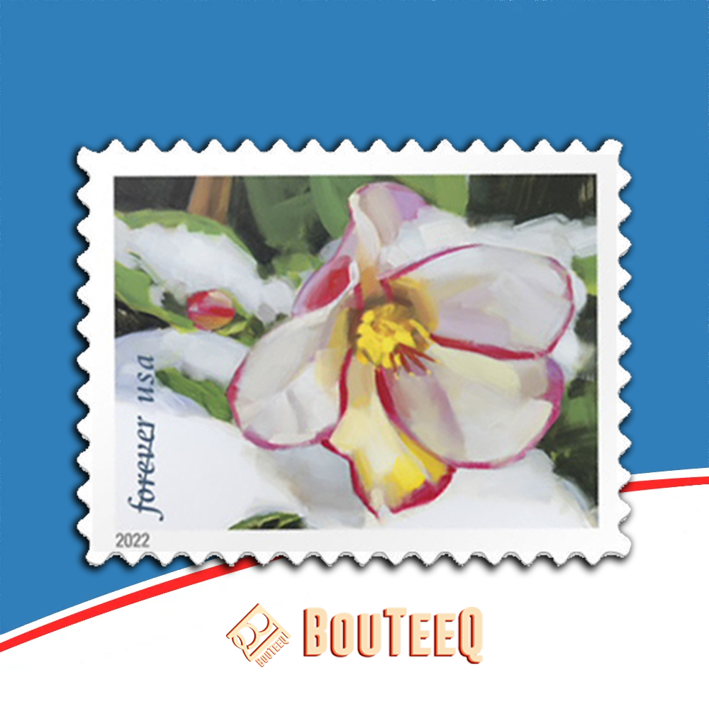 Snowy Beauty 2022 USPS Stamps ��� All Brand New Forever Stamps i