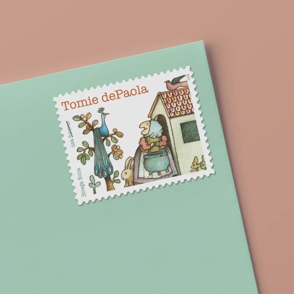 Tomie dePaola 2023 USPS Stamps  ��� All Brand New Forever Stamps i