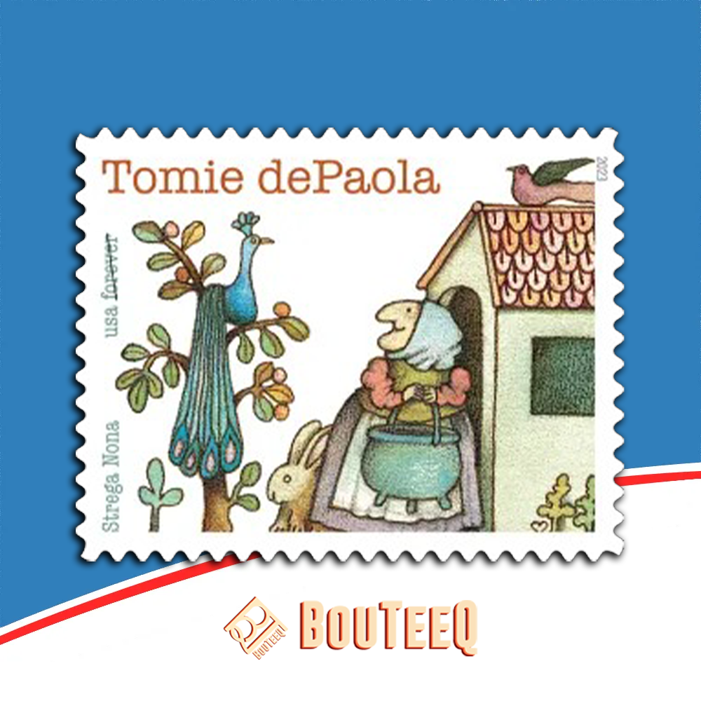 Tomie dePaola 2023 USPS Stamps  ��� All Brand New Forever Stamps i
