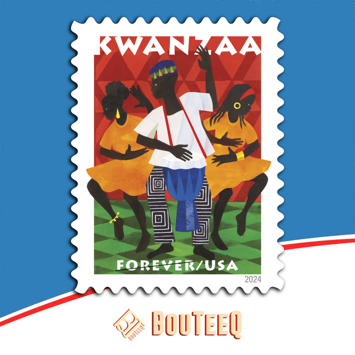 Kwanzaa 2024 USPS Stamps ��� All Brand New Forever Stamps i