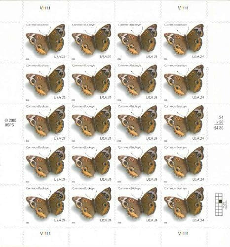 Common Buckeye Butterfly 2006 USPS Stamps ��� All Brand New Forever Stamps i