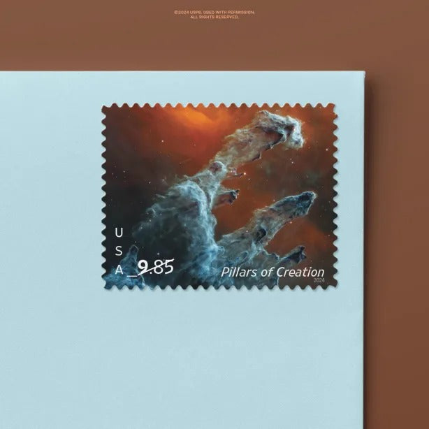 Pillars of Creation 2024 USPS Stamps ��� All Brand New Forever Stamps i