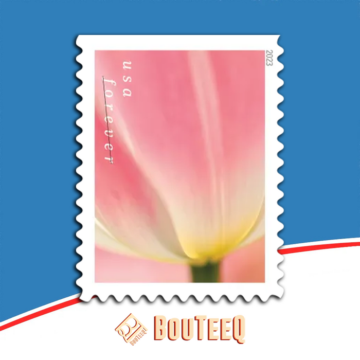 Tulip Blossoms 2023 USPS Stamps ��� All Brand New Forever Stamps i