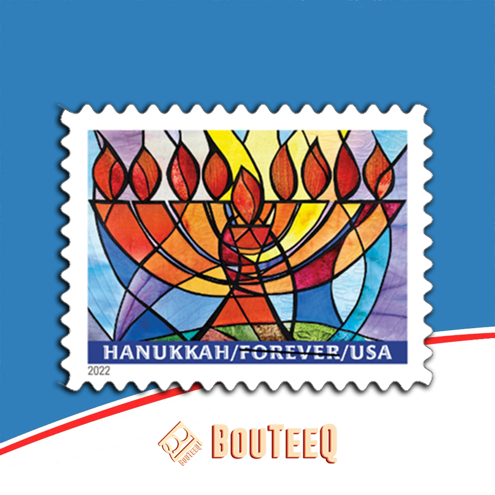 Hanukkah 2022 USPS Stamps