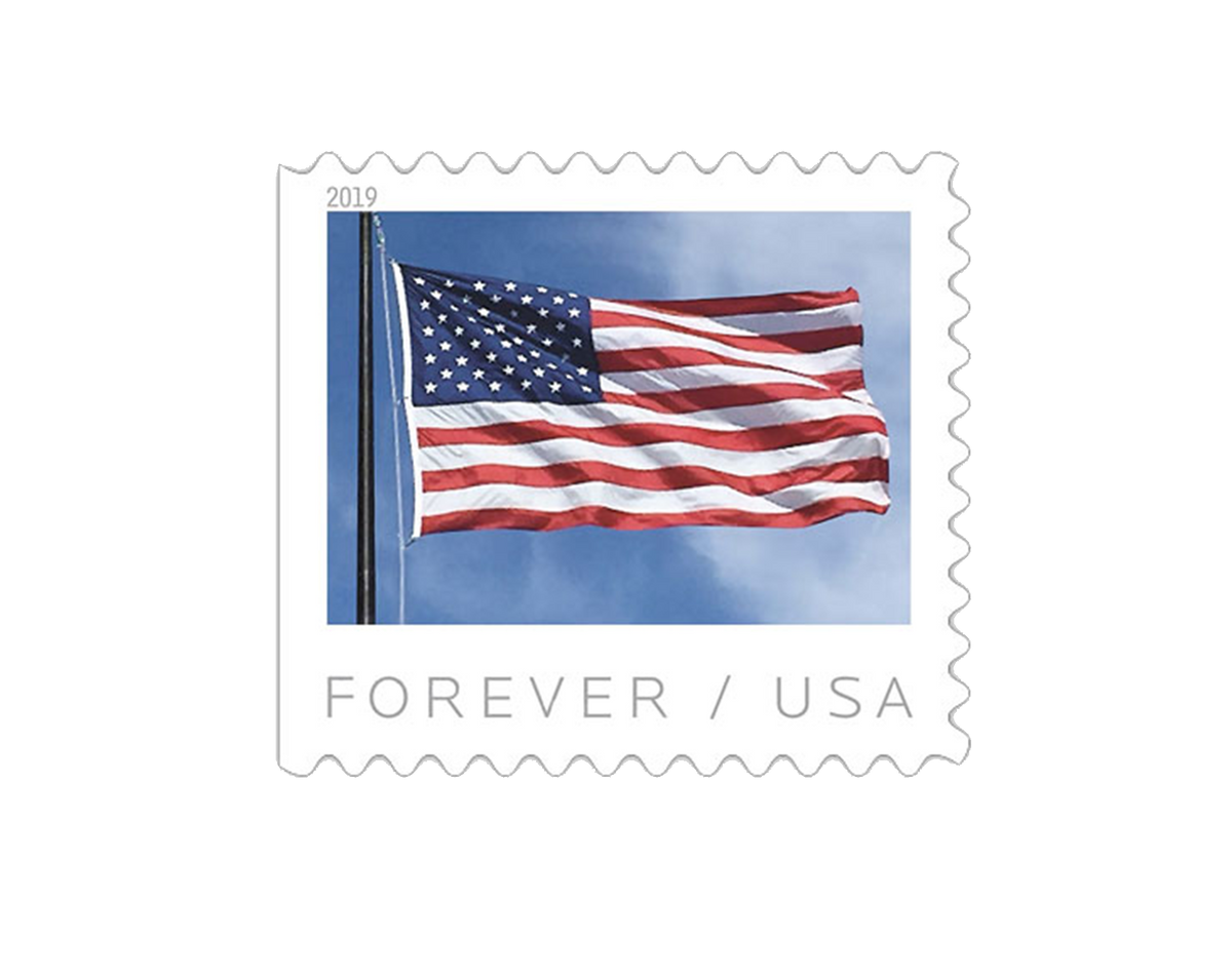 2022 US Flags USPS Stamps image 9
