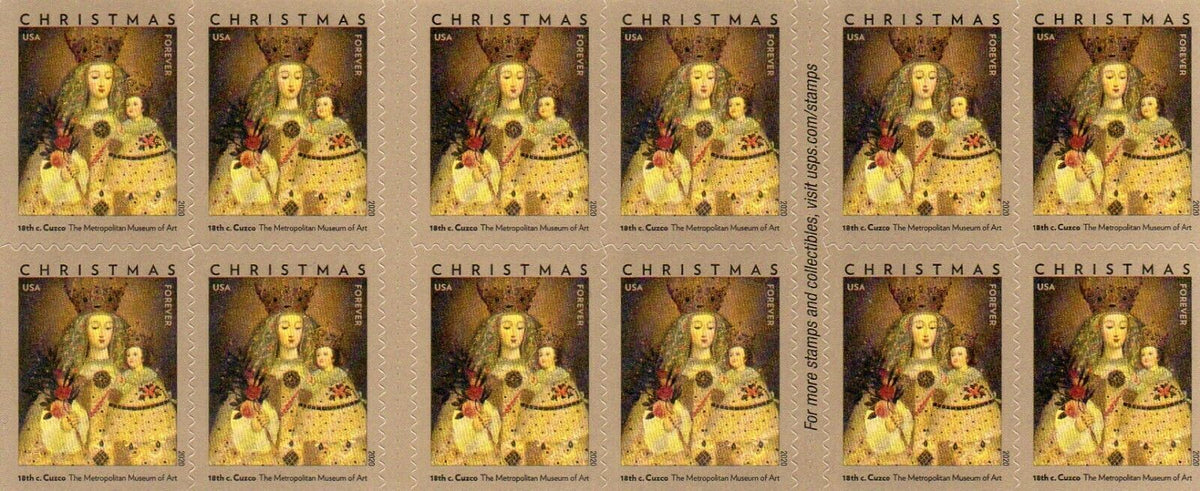 Our Lady Of Guapulo 2020 USPS Stamps ��� All Brand New Forever Stamps im