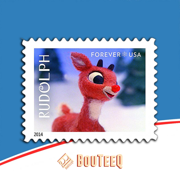 Rudolph the Red-Nosed Reindeer 2014 USPS Stamps ��� All Brand New Forever Stamps i