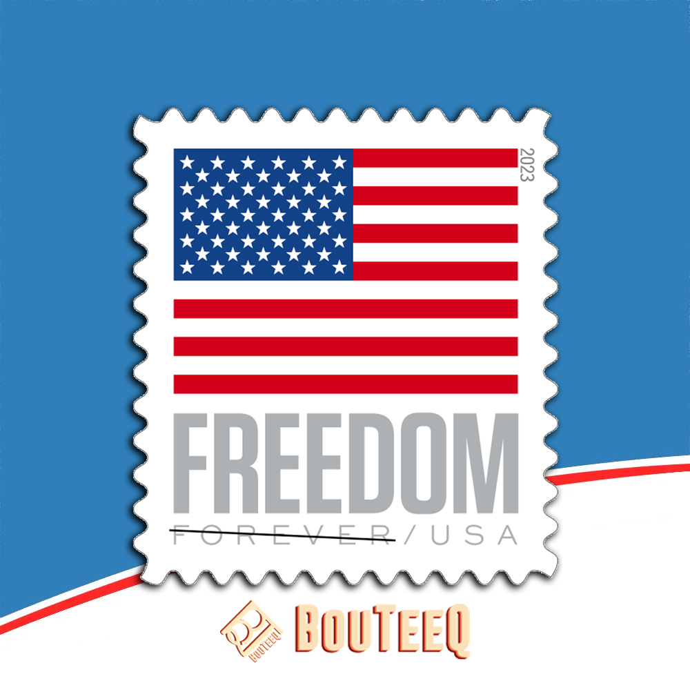2023 US Flags USPS Stamps image 0