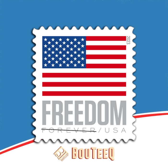 2023 US Flags USPS Stamps image 0