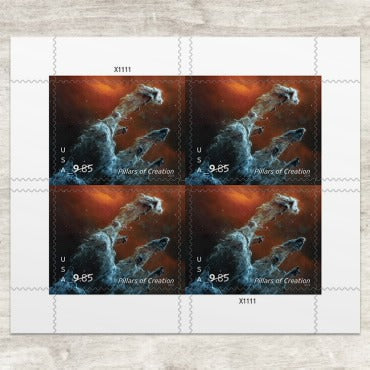 Pillars of Creation 2024 USPS Stamps ��� All Brand New Forever Stamps i