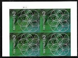 $2 Floral Geometry 2022 USPS Stamps ��� All Brand New Forever Stamps i