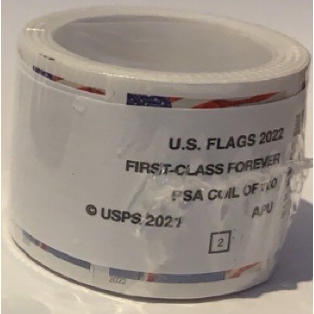 2022 US Flags USPS Stamps image 1