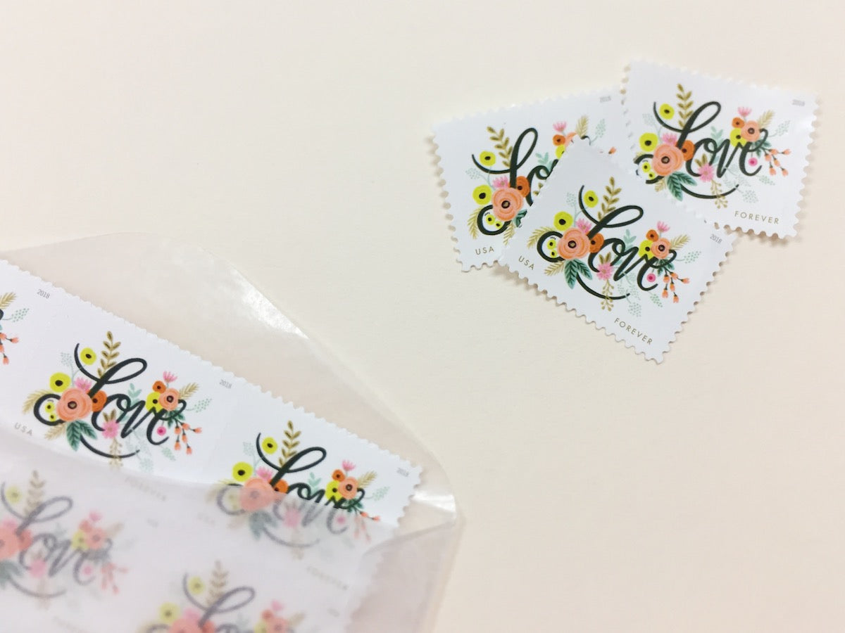 Love Flourishes 2018 USPS Stamps ��� All Brand New Forever Stamps im