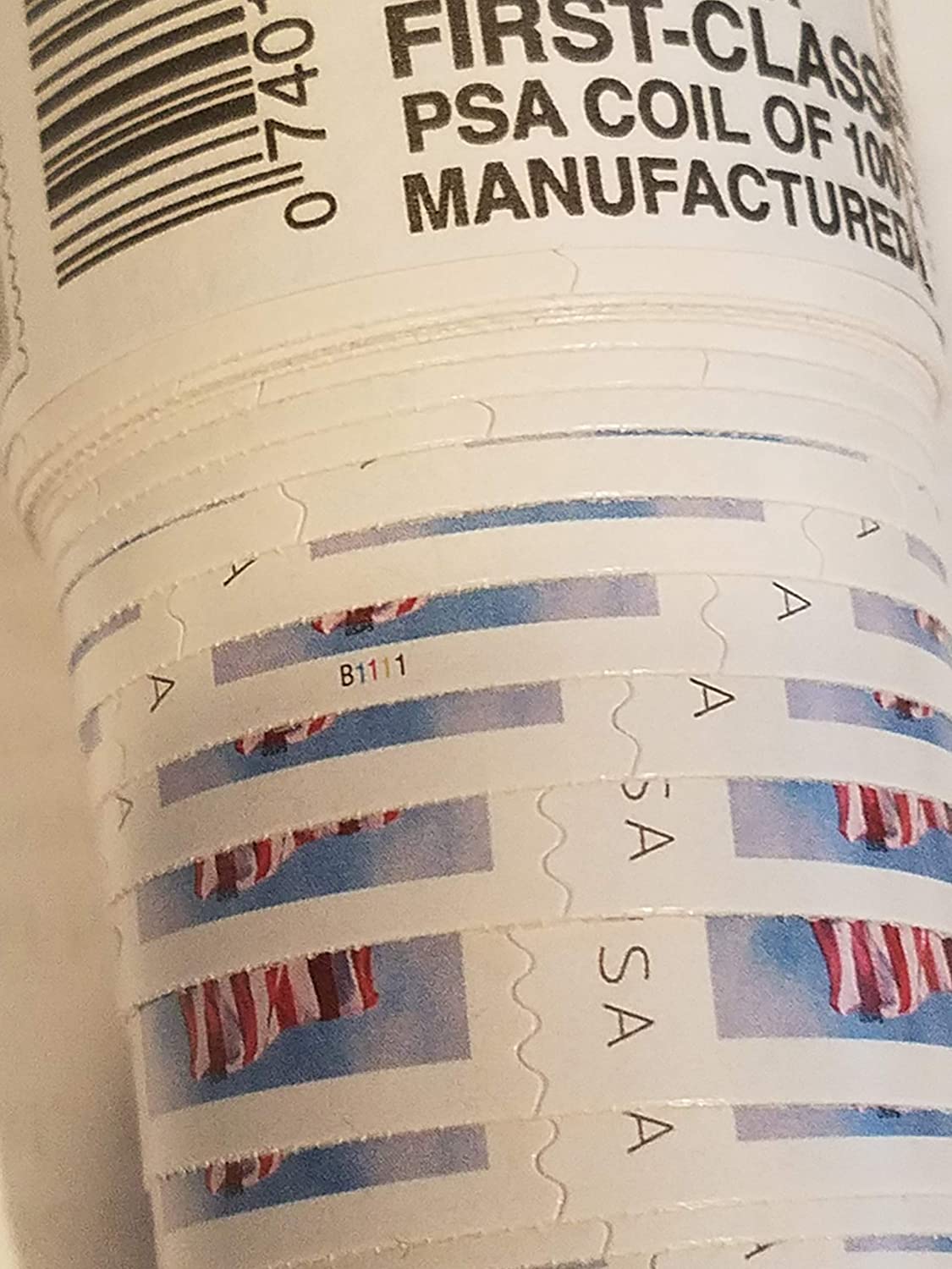 2019 US Flags USPS Stamps image 4