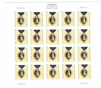 Purple Heart 2019 USPS Stamps