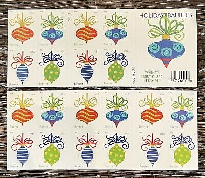 Holiday Baubles 2011 USPS Stamps