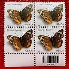 Common Buckeye Butterfly 2006 USPS Stamps ��� All Brand New Forever Stamps i