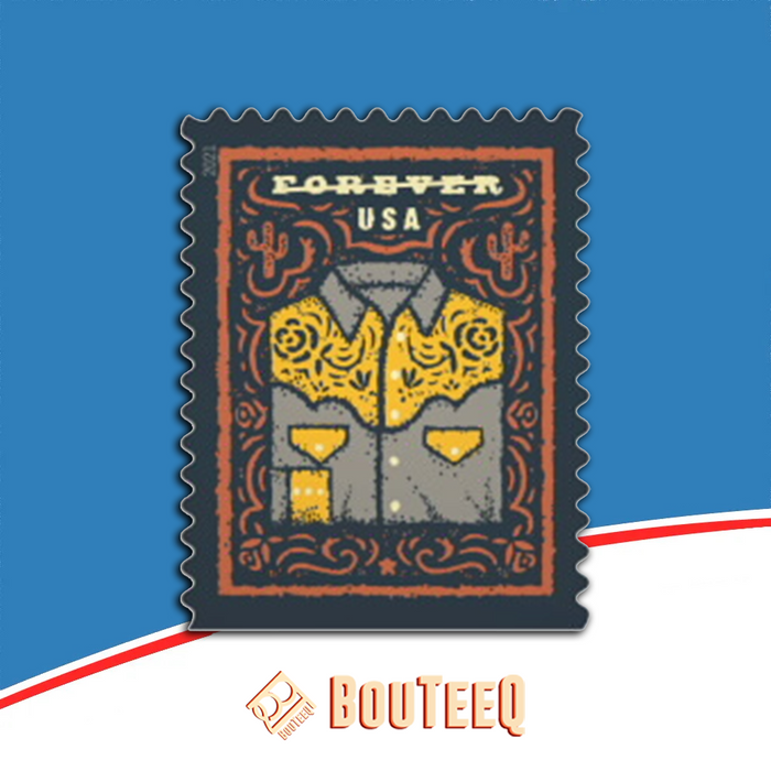 Western Wear 2021 USPS Stamps