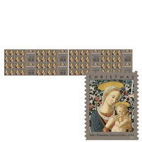 Florentine Madonna and Child 2016 USPS Stamps ��� All Brand New Forever Stamps i