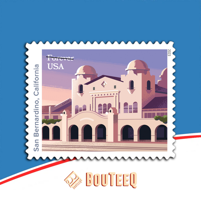 Railroad Stations 2023 USPS Stamps
