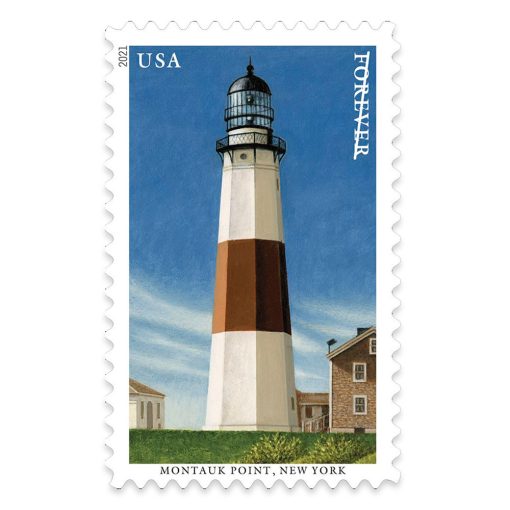 Mid Atlantic Lighthouse 2021 USPS Stamps