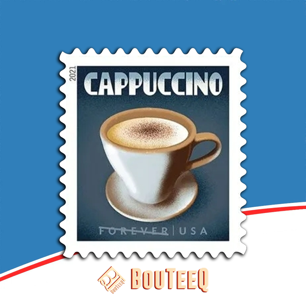 Espresso Drinks 2021 USPS Stamps