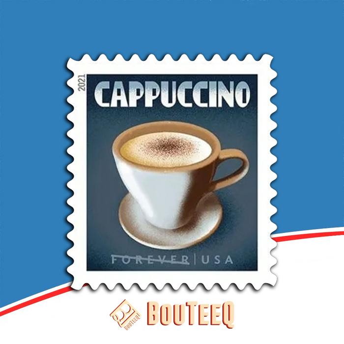 Espresso Drinks 2021 USPS Stamps