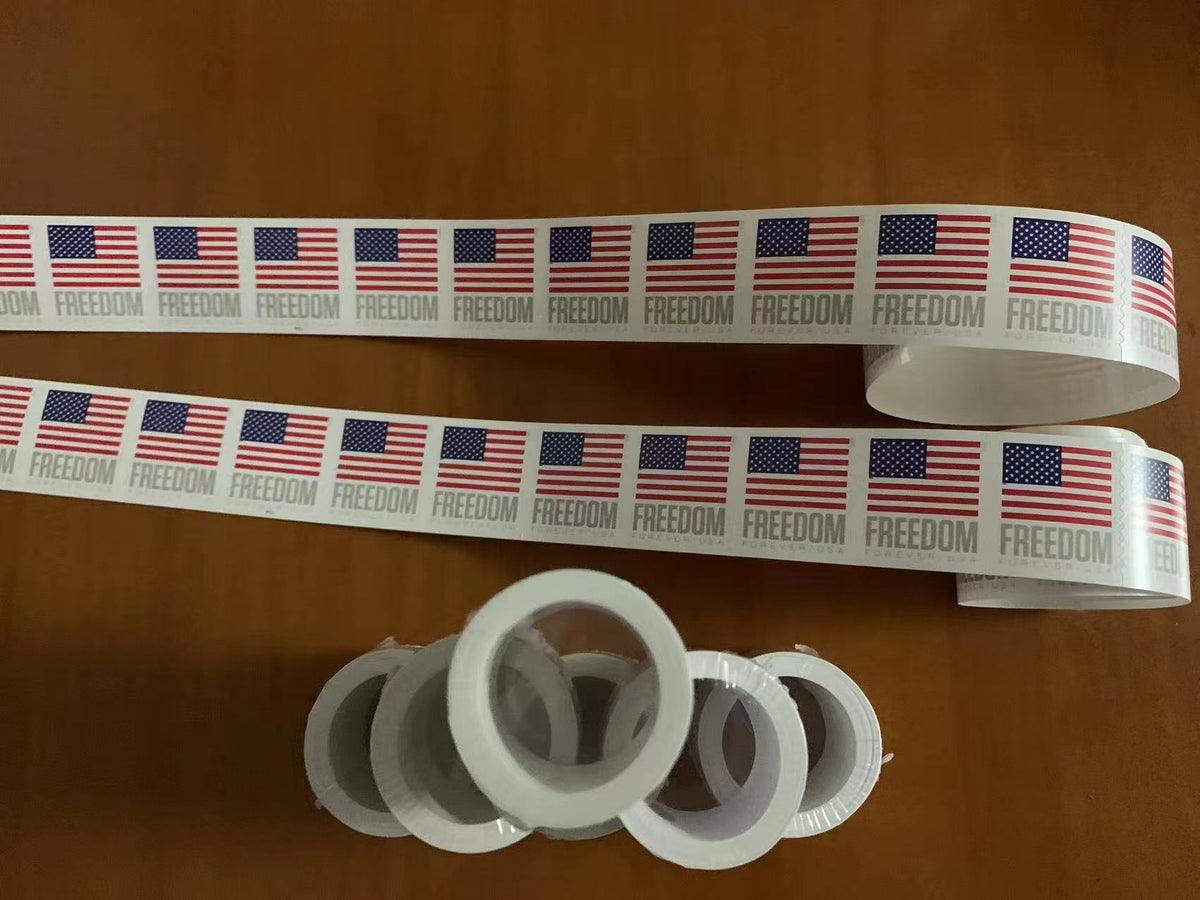 2023 US Flags USPS Stamps image 1