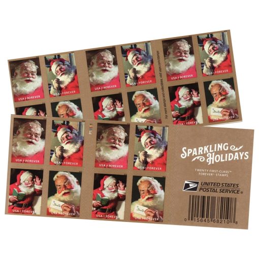 Sparkling Holiday 2018 USPS Stamps ��� All Brand New Forever Stamps i