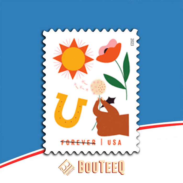 Thinking of You 2023 USPS Stamps ��� All Brand New Forever Stamps i