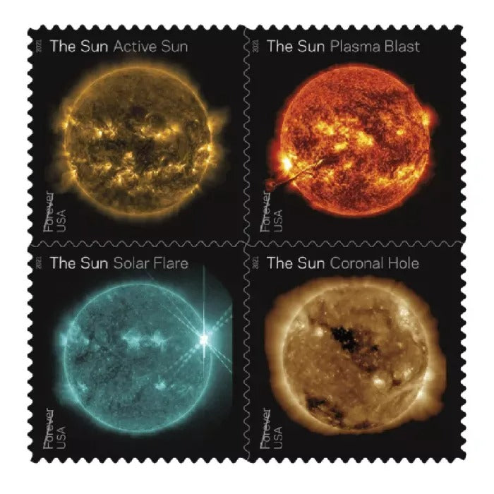 Sun Science 2021 USPS Stamps ��� All Brand New Forever Stamps i