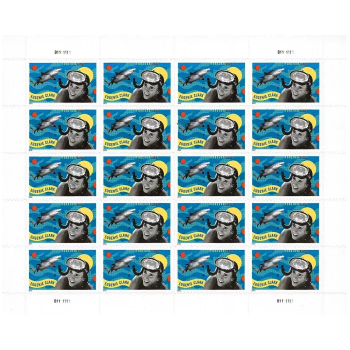 Eugenie Clark 2022 USPS Stamps ��� All Brand New Forever Stamps i