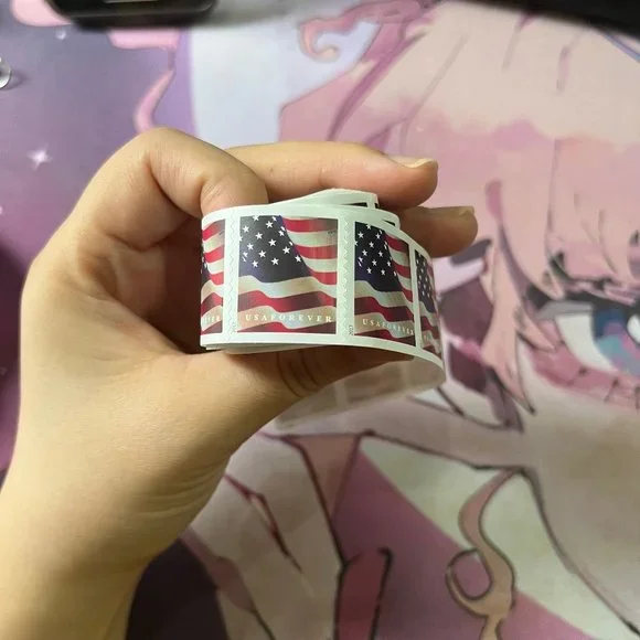 2017 US Flags USPS Stamps , 1000Pcs / 10Rolls image 6