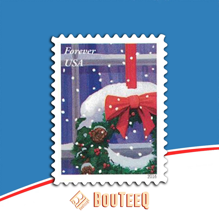Holiday Windows 2016 USPS Stamps