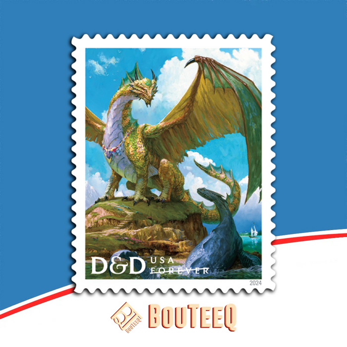 Dungeons & Dragons 2024 USPS Stamps ��� All Brand New Forever Stamps i