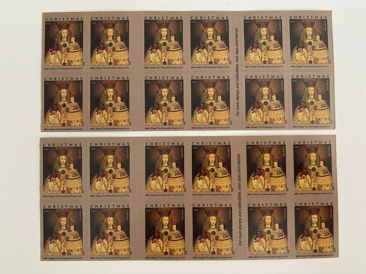 Our Lady Of Guapulo 2020 USPS Stamps ��� All Brand New Forever Stamps im