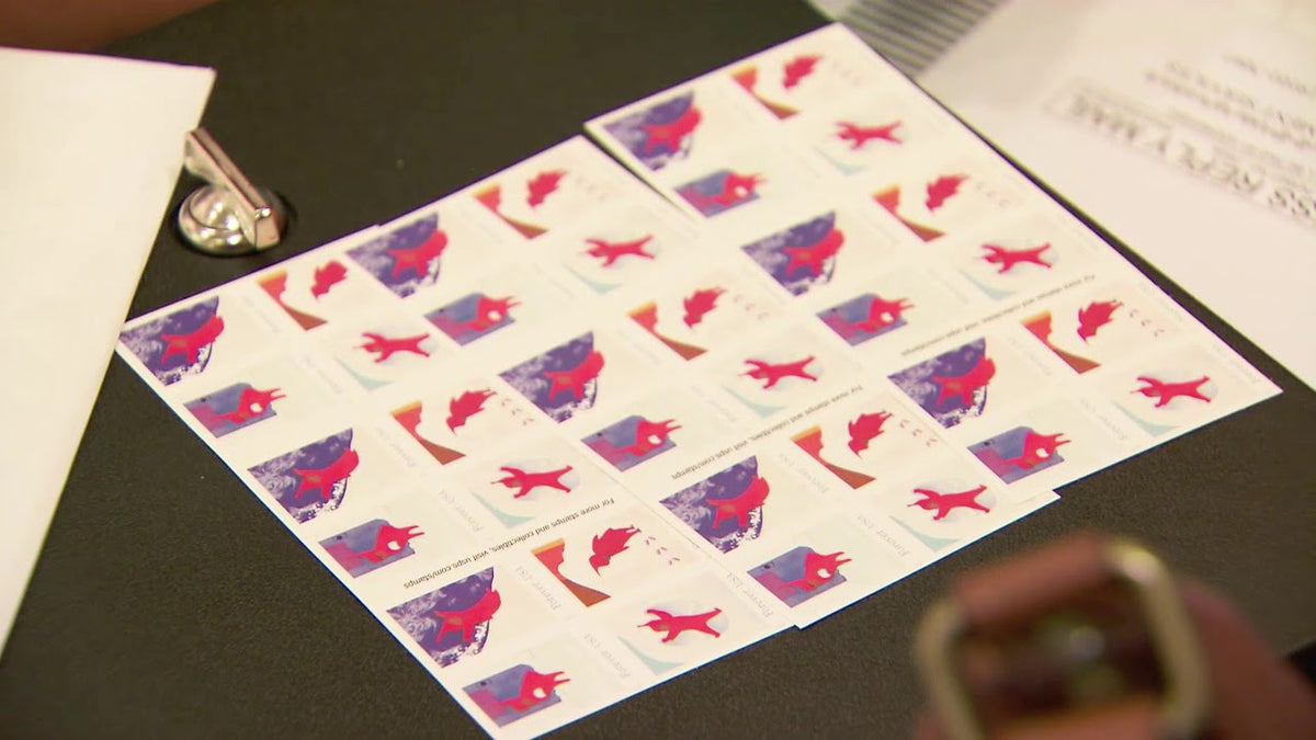 Snowy Day 2017 USPS Stamps