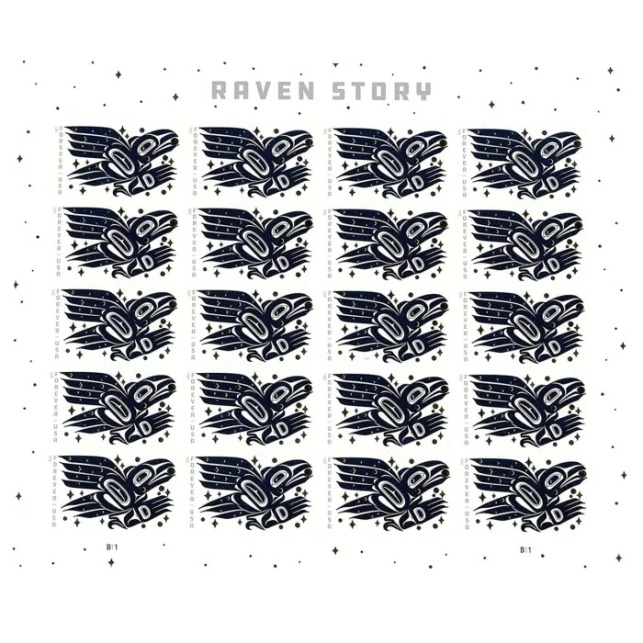 Raven Story 2021 USPS Stamps ��� All Brand New Forever Stamps i
