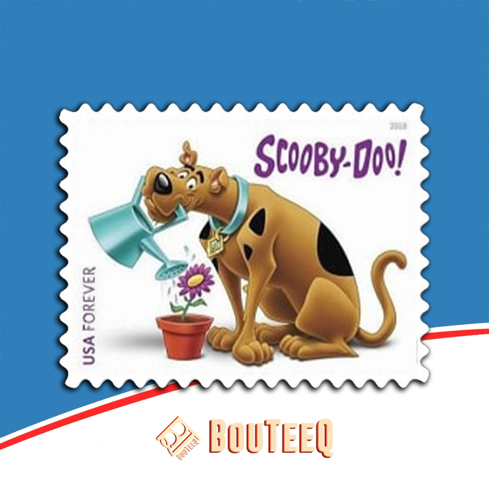 Scooby-Doo 2018 USPS Stamps ��� All Brand New Forever Stamps i