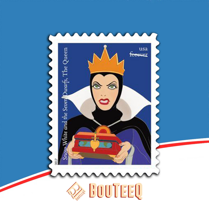 Walt Disney Villains 2017 USPS Stamps ��� All Brand New Forever Stamps i
