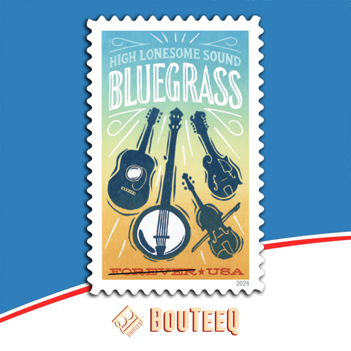 Bluegrass 2024 USPS Stamps