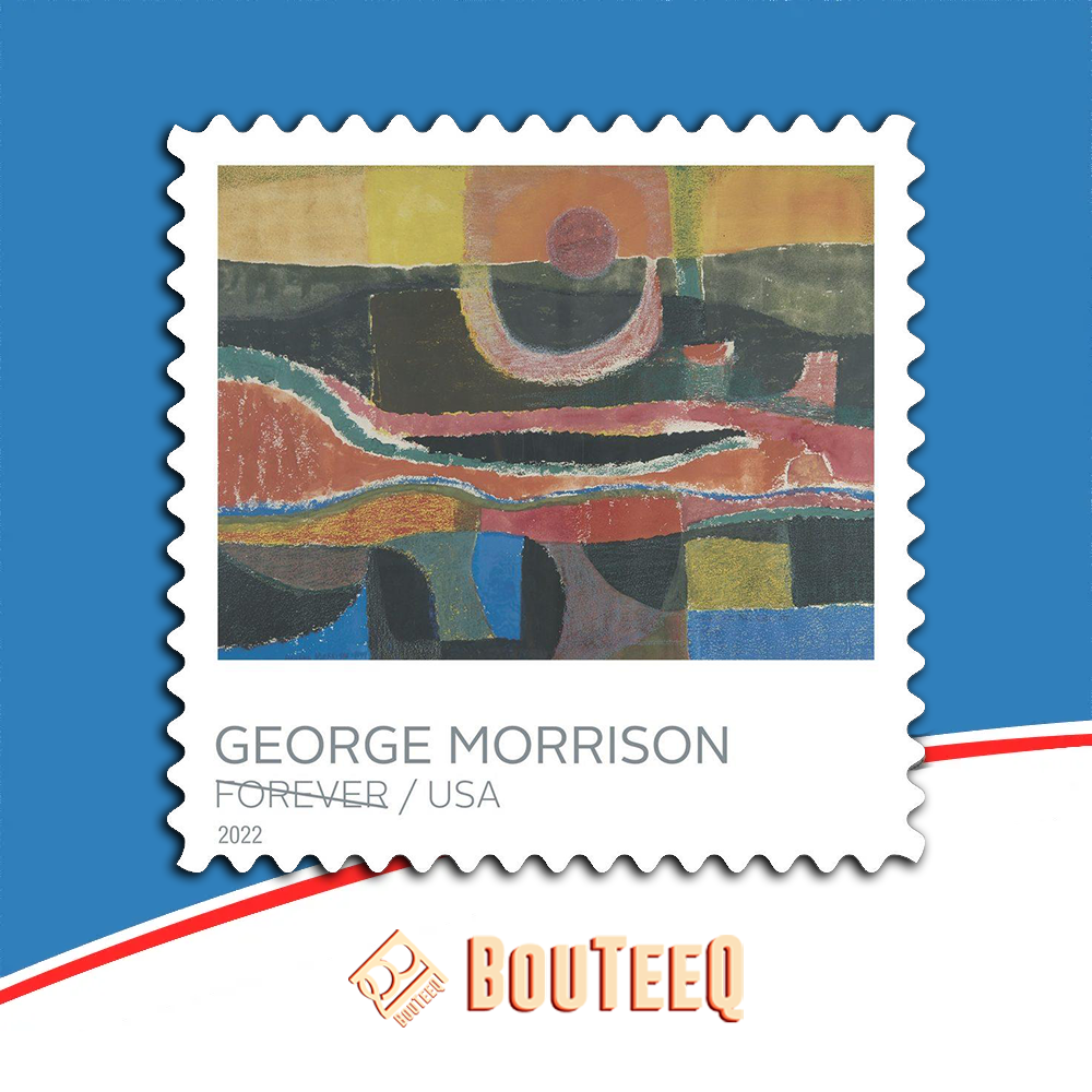 George Morrison 2022 USPS Stamps ��� All Brand New Forever Stamps i