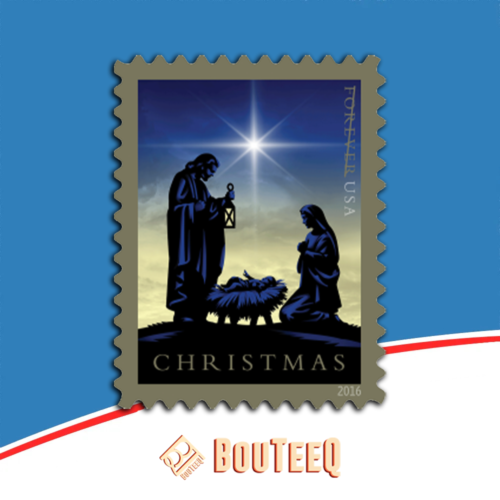 Nativity 2016 USPS Stamps