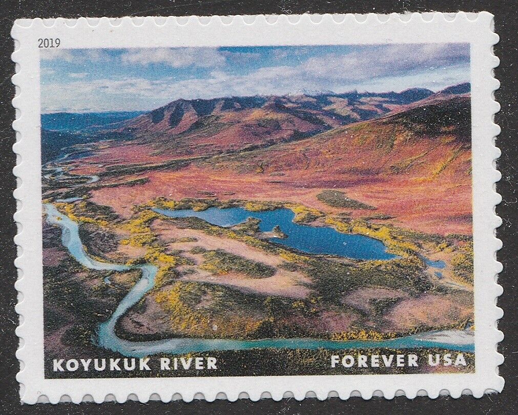 Wild And Scenic Rivers 2019 USPS Stamps ��� All Brand New Forever Stamps i