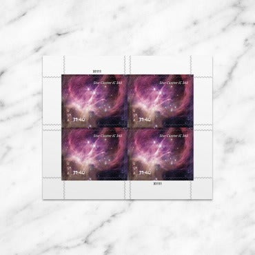 Star Cluster 2025 USPS Stamps ��� All Brand New Forever Stamps i
