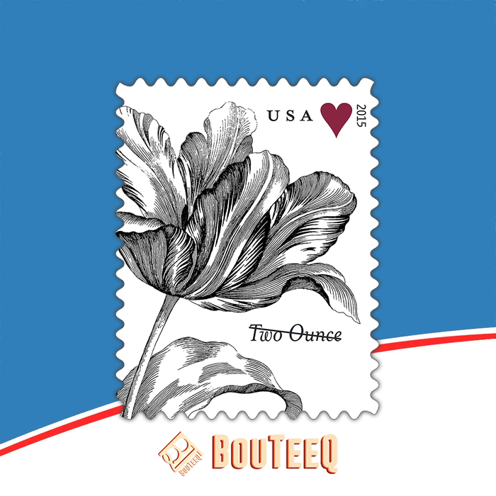 Vintage Tulip 2015 USPS Stamps ��� All Brand New Forever Stamps i